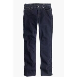J.Crew matchstick denim jeans Sz 30 Casual Preppy Dark Wash Straight Leg Travel